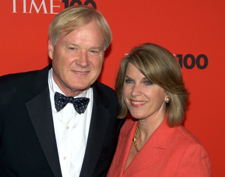 What controversial events has MSNBC's Chris Matthews covered during his career?