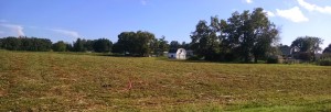 Site testing at proposed Parkside Development