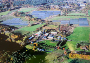 Somers Solar Center in Somers, CT
