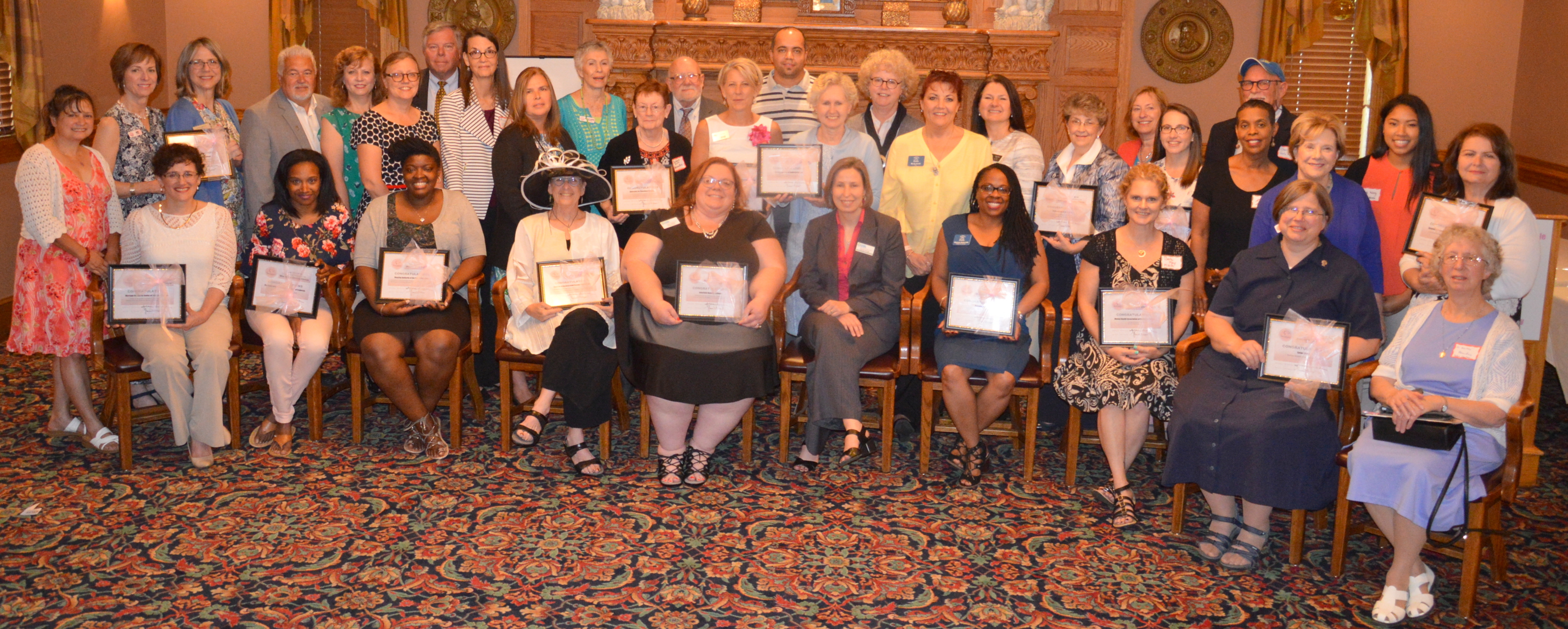 2018 WGC Grant Recipients