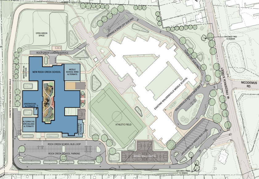 Walkersville Approves Rock Creek School •